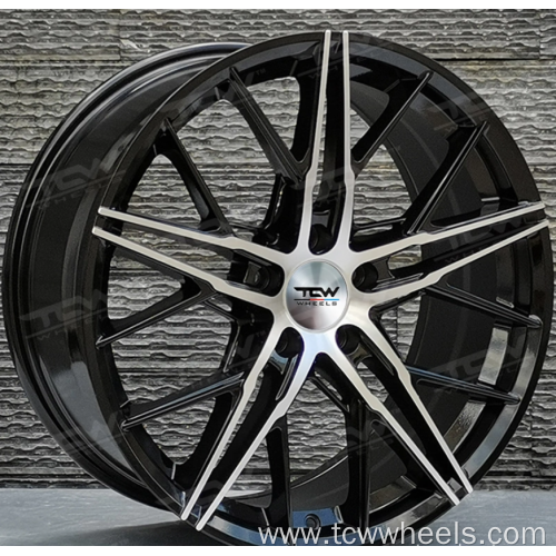 Wear resistant alloy wheels for passenger cars